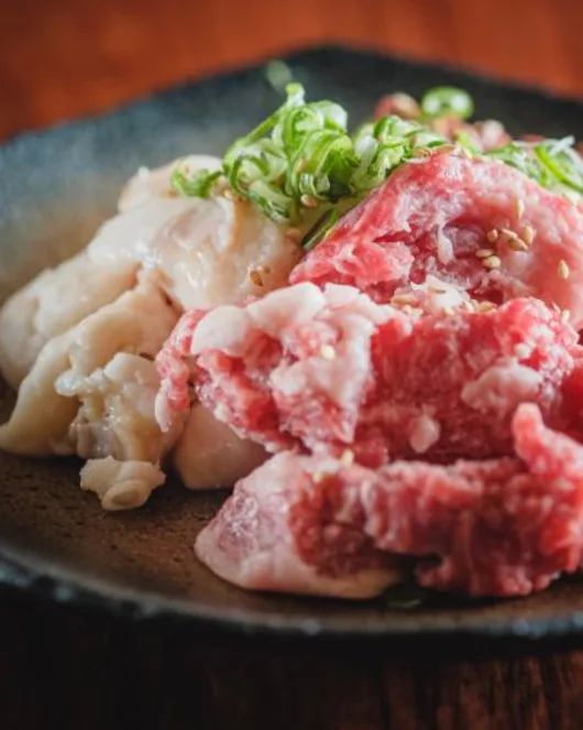 和牛燒肉鬆套餐